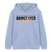 NETT KANN ICK OOCH - Kinder Bio-Hoodie - Sky