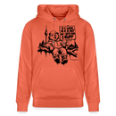 ICK LACH MIR N AST - Unisex Bio-Hoodie mit Berliner Berlin - Hellrot