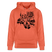 ICK LACH MIR N AST - Unisex Bio-Hoodie mit Berliner Berlin - Hellrot