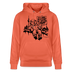 ICK LACH MIR N AST - Unisex Bio-Hoodie mit Berliner Berlin - Hellrot