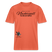 NACHTIGALL ICK HÖR DIR TRAPSEN-Relaxed Fit Unisex Bio-T-Shirt - Hellrot