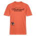 NACHTIGALL ICK HÖR DIR TRAPSEN-Relaxed Fit Unisex Bio-T-Shirt - Hellrot