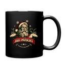 JIBT NÜSCHT - Tasse einfarbig - Schwarz