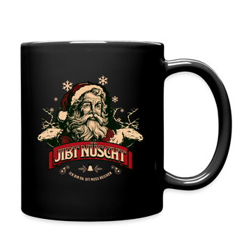 JIBT NÜSCHT - Tasse einfarbig - Schwarz