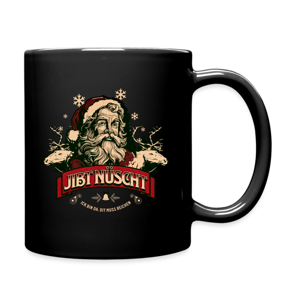 JIBT NÜSCHT - Tasse einfarbig - Schwarz