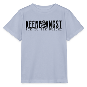 ICK TU SIE NÜSCHT - BIO Kinder T-Shirt - Lavendel-Violett