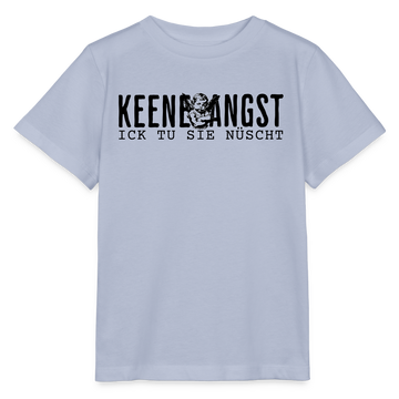 ICK TU SIE NÜSCHT - BIO Kinder T-Shirt - Lavendel-Violett