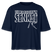 JEH MIR NICH UFFN SENKEL-Frauen Boxy Bio-T-Shirt - Navy