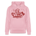 Berlin Weihnachts-Souvenir 2026- JIBT NÜSCHT-Unisex Bio-Hoodie - Hellrosa