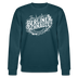 BERLINER SCHNAUZE-Unisex Bio-Sweatshirt II - Dunkles Petrol