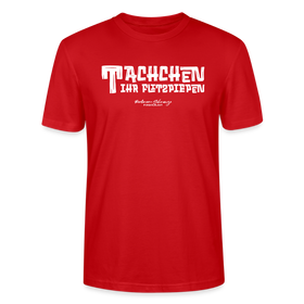 Berliner Begrüssung-TACHCHEN IHR FLITZPIEPEN-Unisex T-Shirt - Rot