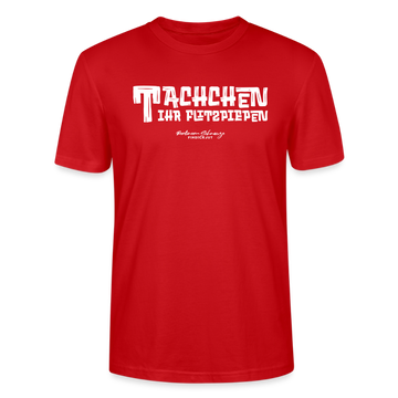 Berliner Begrüssung-TACHCHEN IHR FLITZPIEPEN-Unisex T-Shirt - Rot