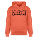 Berlin Hoodie „DIT IS SO!“ – Unisex Bio-Hoodie mit Berliner Schnauze - Hellrot