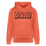 Berlin Hoodie „DIT IS SO!“ – Unisex Bio-Hoodie mit Berliner Schnauze - Hellrot