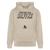 Berliner Spruch-EINFACH AUS DAFFKE-Unisex Bio-Hoodie - Beige