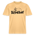 BLÜMERANT-RELAXED FIT Unisex Organic T-Shirt mit Berliner Schnauze - Hellgelb