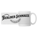 BERLINER SCHNAUZE-Panoramatasse - Weiß