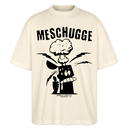 Berlin Shirt-MESCHUGGE - Unisex Oversize Bio-T-Shirt - Natur