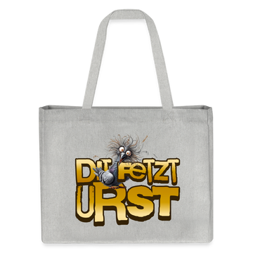 DIT FETZT URST - Einkaufstasche - Grau meliert