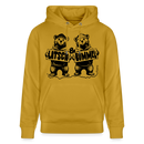 LATSCH & BOMMEL-Unisex Bio-Hoodie - Ocker