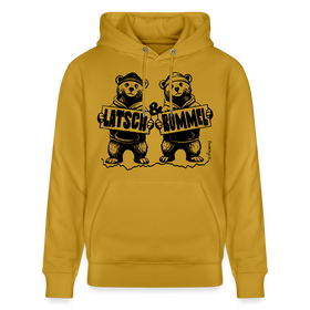 LATSCH & BOMMEL-Unisex Bio-Hoodie - Ocker