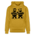LATSCH & BOMMEL-Unisex Bio-Hoodie - Ocker