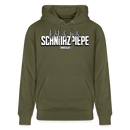 SCHNURZPIEPE-Unisex Bio-Hoodie - Khaki Grün