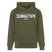 SCHNURZPIEPE-Unisex Bio-Hoodie - Khaki Grün