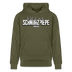 SCHNURZPIEPE-Unisex Bio-Hoodie - Khaki Grün