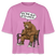 Berliner Bär mit Spruch-JEH MIR NICH UFFN SENKEL-Frauen Boxy Bio-T-Shirt - Pink