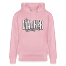DER MACHER VON DIT JANZE - Unisex Bio-Hoodie - Hellrosa