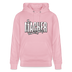 DER MACHER VON DIT JANZE - Unisex Bio-Hoodie - Hellrosa