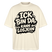 Berliner Schnauze uff Oversized Unisex Bio T-Shirt-BIN DA, KANN LOSJEHN - Naturroh