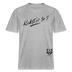 KIEKST'N SO? Relaxed Fit Unisex Bio-T-Shirt - Grau meliert