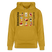 Berliner Verrücktheit-MESCHUGGE-NA UND?!Unisex Bio-Hoodie - Ocker