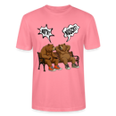 Berliner Bär Shirt mit Berliner Schnauze-WATN?NÜSCHT!-Unisex T-Shirt - Pink 