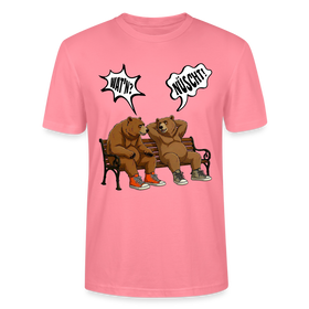 Berliner Bär Shirt mit Berliner Schnauze-WATN?NÜSCHT!-Unisex T-Shirt - Pink 