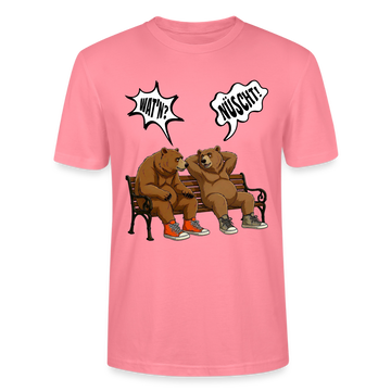 Berliner Bär Shirt mit Berliner Schnauze-WATN?NÜSCHT!-Unisex T-Shirt - Pink 