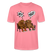 Berliner Bär Shirt mit Berliner Schnauze-WATN?NÜSCHT!-Unisex T-Shirt - Pink 