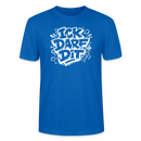 Dit Berlin Shirt-ICK DARF DIT-Unisex T-Shirt - Pfauenblau