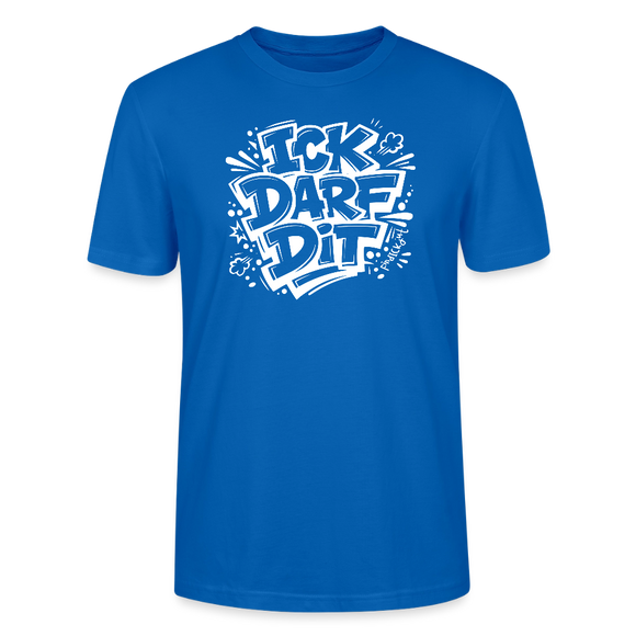 Dit Berlin Shirt-ICK DARF DIT-Unisex T-Shirt - Pfauenblau
