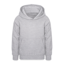 BERLINER LATSCH UND BOMMEL - Teenager Hoodie - Hellgrau meliert