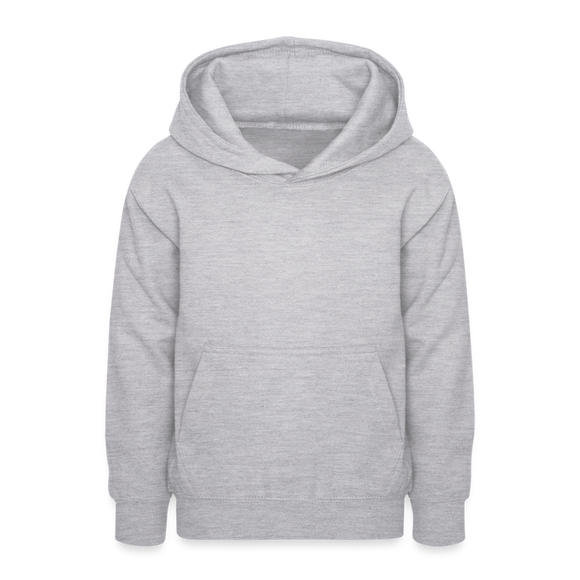 BERLINER LATSCH UND BOMMEL - Teenager Hoodie - Hellgrau meliert