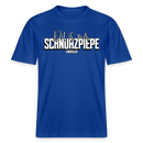 SCHNURZPIEPE-Relaxed Fit Unisex Bio-T-Shirt II - Dunkelblau