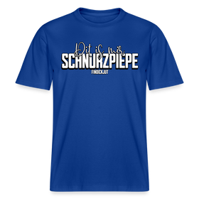 SCHNURZPIEPE-Relaxed Fit Unisex Bio-T-Shirt II - Dunkelblau