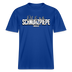 SCHNURZPIEPE-Relaxed Fit Unisex Bio-T-Shirt II - Dunkelblau