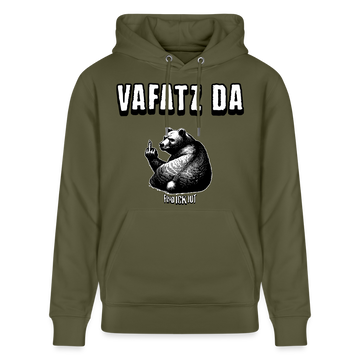 VAFATZ DA-Unisex Bio-Hoodie - Khaki Grün