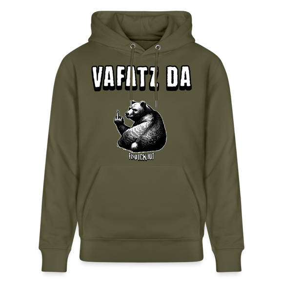 VAFATZ DA-Unisex Bio-Hoodie - Khaki Grün