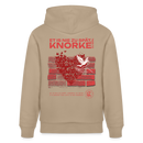 SEI KNORKE - Unisex Bio-Hoodie - Beige