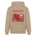SEI KNORKE - Unisex Bio-Hoodie - Beige